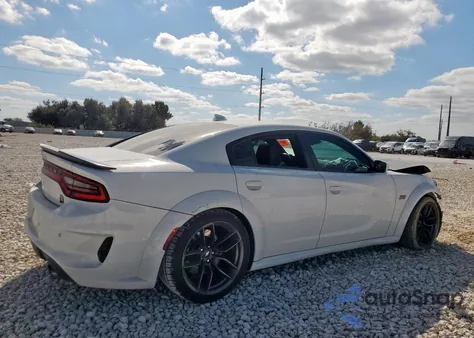 2020 Dodge Charger Scat Pack from USA, damaged, VIN 2C3CDXGJ1LH247766